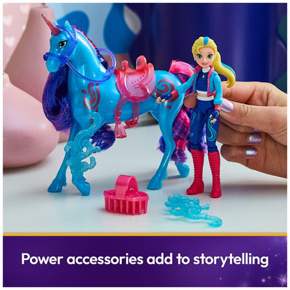 Unicorn Academy Isabel & River Friendship Doll Set with Saddle & Accessories