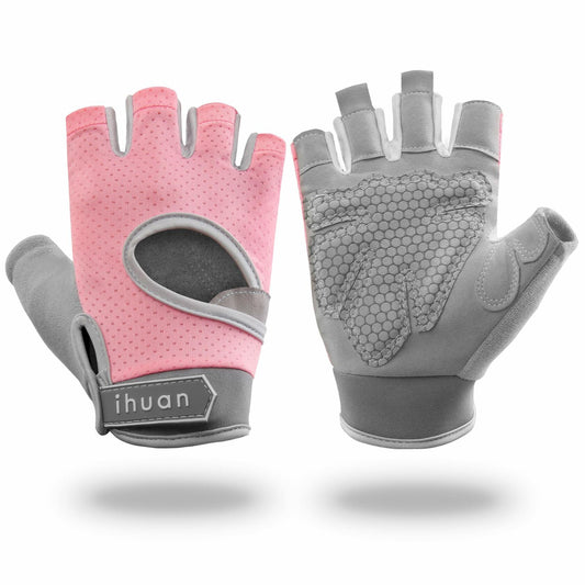 ihuan Breathable Workout Gloves for Men & Women – Gym, Cycling, Fitness