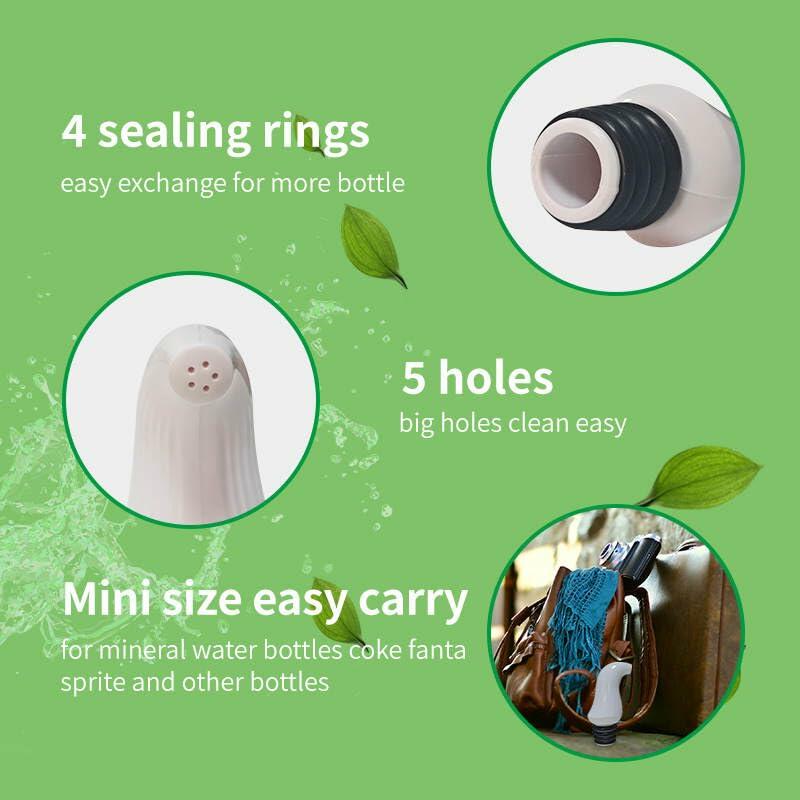 Portable Travel Bidet Bottle Attachment, Mini Pocket Size Personal Hygiene
