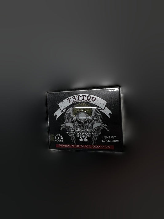 1.7 Oz Tattoo Numbing W/emu Oil And Arnica Maximum Strength