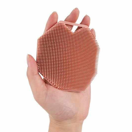 Exfoliating Silicone Body Scrubber for Men and Women, Comfortable for Everyday