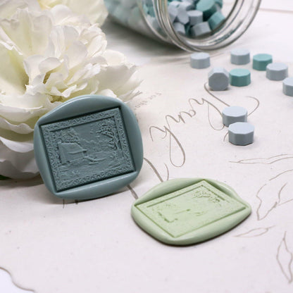 maotouying Wax Seal Stamp Laser Engraved for Envelopes Invitations Gift