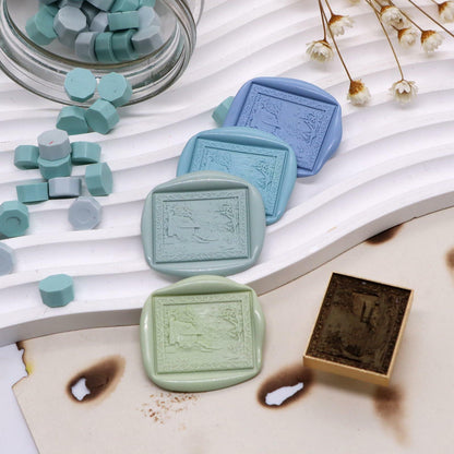 maotouying Wax Seal Stamp Laser Engraved for Envelopes Invitations Gift