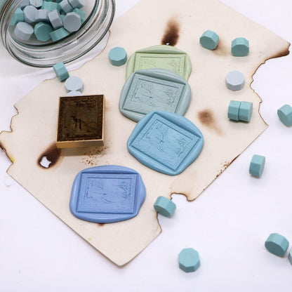 maotouying Wax Seal Stamp Laser Engraved for Envelopes Invitations Gift