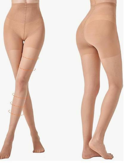 Medicella Closed Toe Compression Pantyhose 15-20 mmHg Nude Size XX-Large