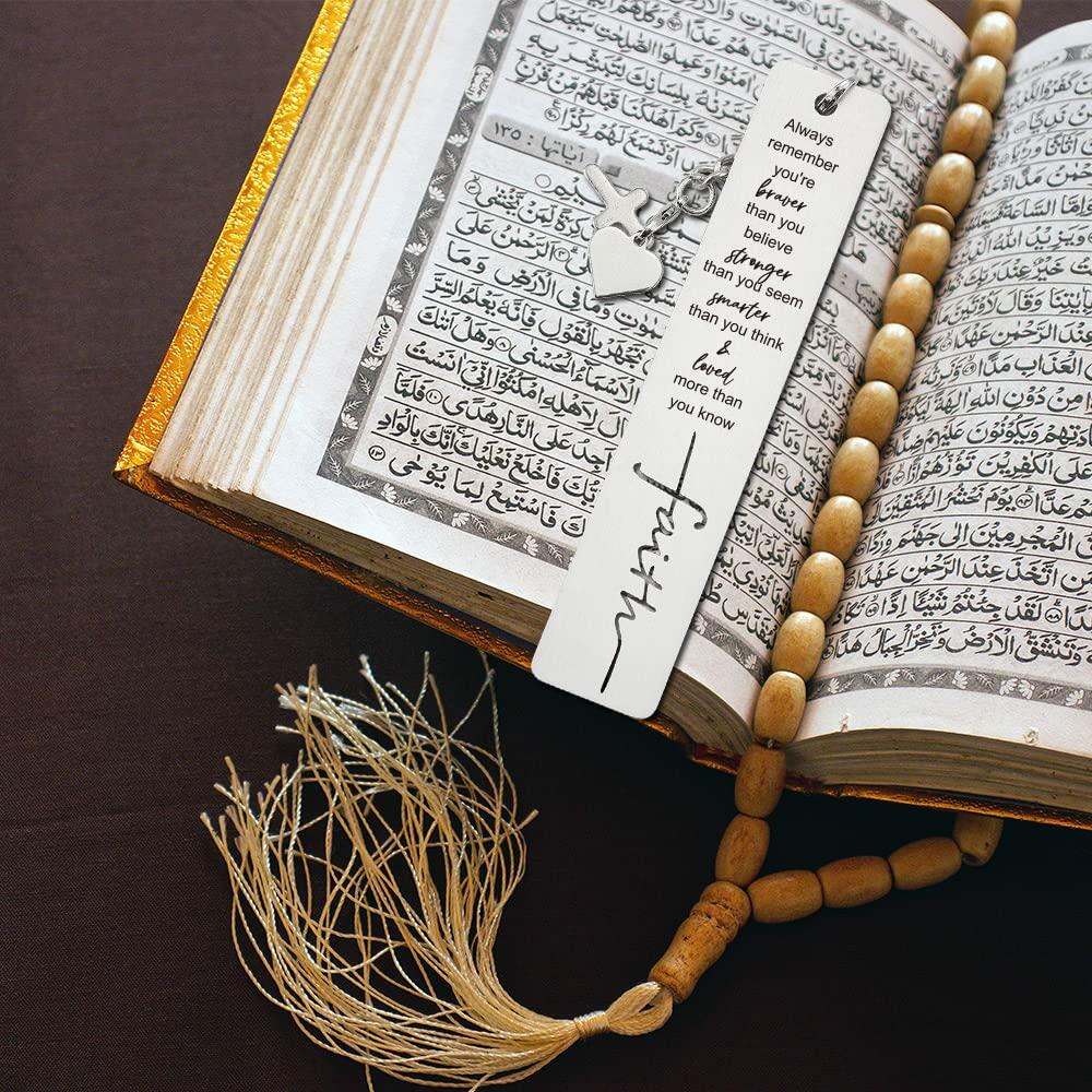 Faith Bookmarks Christian Gift for Women Teachers Readers Friends