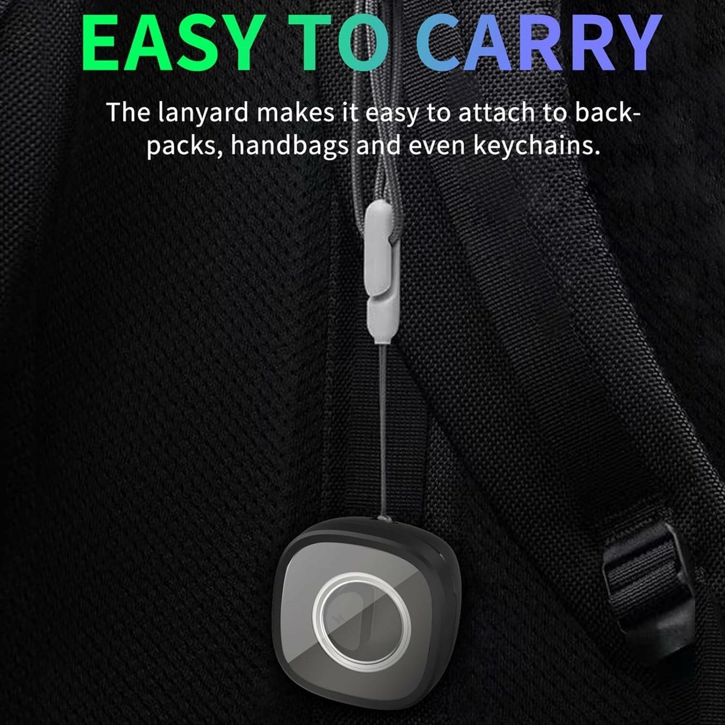 Dulutuxe Smart Ring Fitness Tracker Heart Rate Sleep Monitor White Size 10