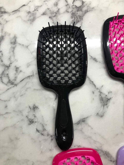 Superbrush Hollow Wide Teeth Air Cushion Comb Hair Styling Tool