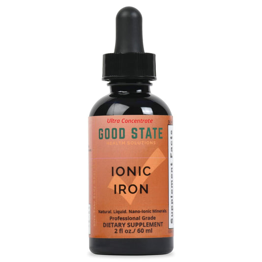 Good State Liquid Ionic Iron Ultra Concentrate 100 Servings