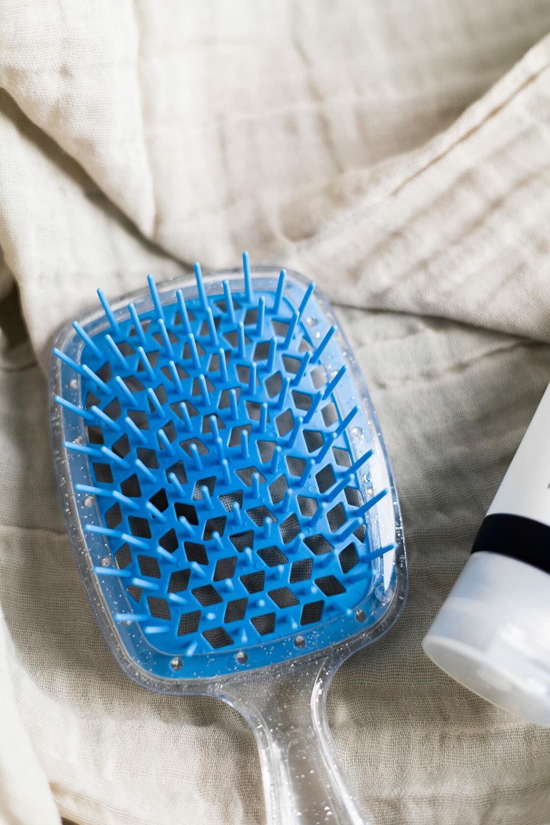 Superbrush Hollow Wide Teeth Air Cushion Comb Hair Styling Tool