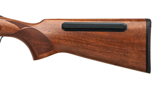 Jaw Bumper Cheek Weld Pad for Rifle Stocks, 2 Parts, Black Comfort Fit