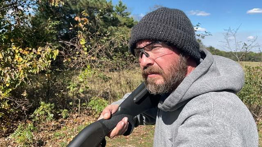 Jaw Bumper Cheek Weld Pad for Rifle Stocks, 2 Parts, Black Comfort Fit