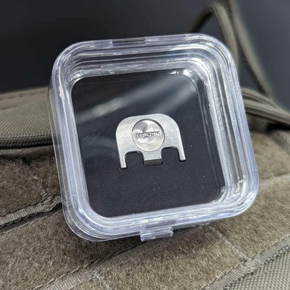 Milspin Slide Back Plate Brass Large US Flag for Smith & Wesson M&P M2.0