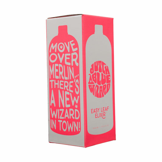 Dutch Blue Wizard Easy Leaf Elixir Plant Nutrients Liquid Booster 33.8oz Blue