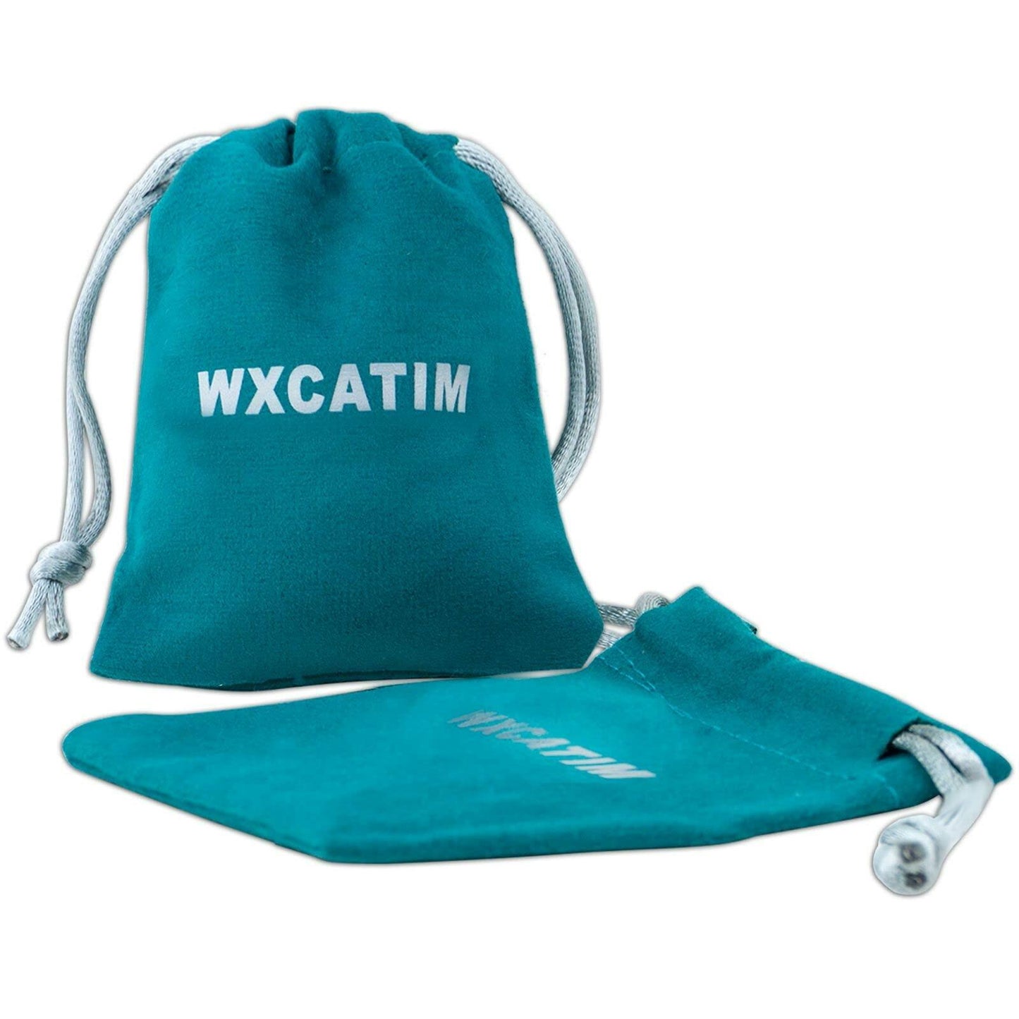 WXCATIM Best Friend Keychain Funny Friendship Gift Small Silver