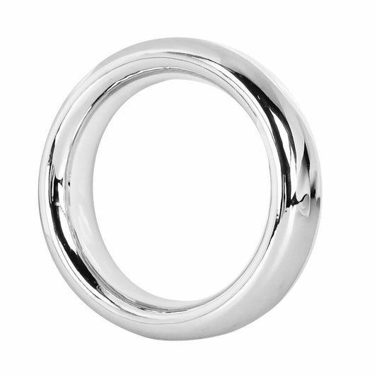 Metal Cock Ring 2 Inch Stainless Steel Adult Enhancement Ring
