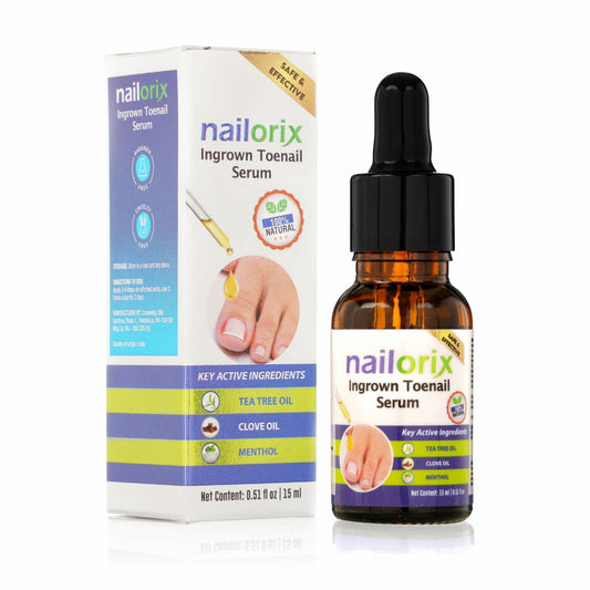 Nailorix Ingrown ToeNail Serum – suitable for your Ingrown Toenail – 15oz