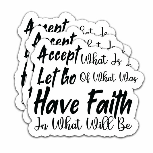 3PCS Christian Sticker God Is Still Writing Your Story Waterproof Vinyl Decal