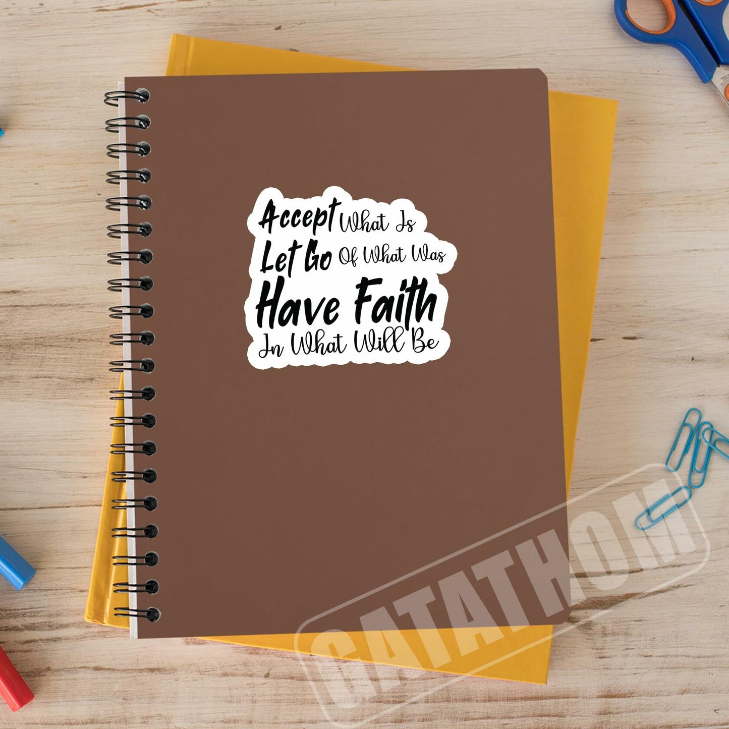 3PCS Christian Sticker God Is Still Writing Your Story Waterproof Vinyl Decal