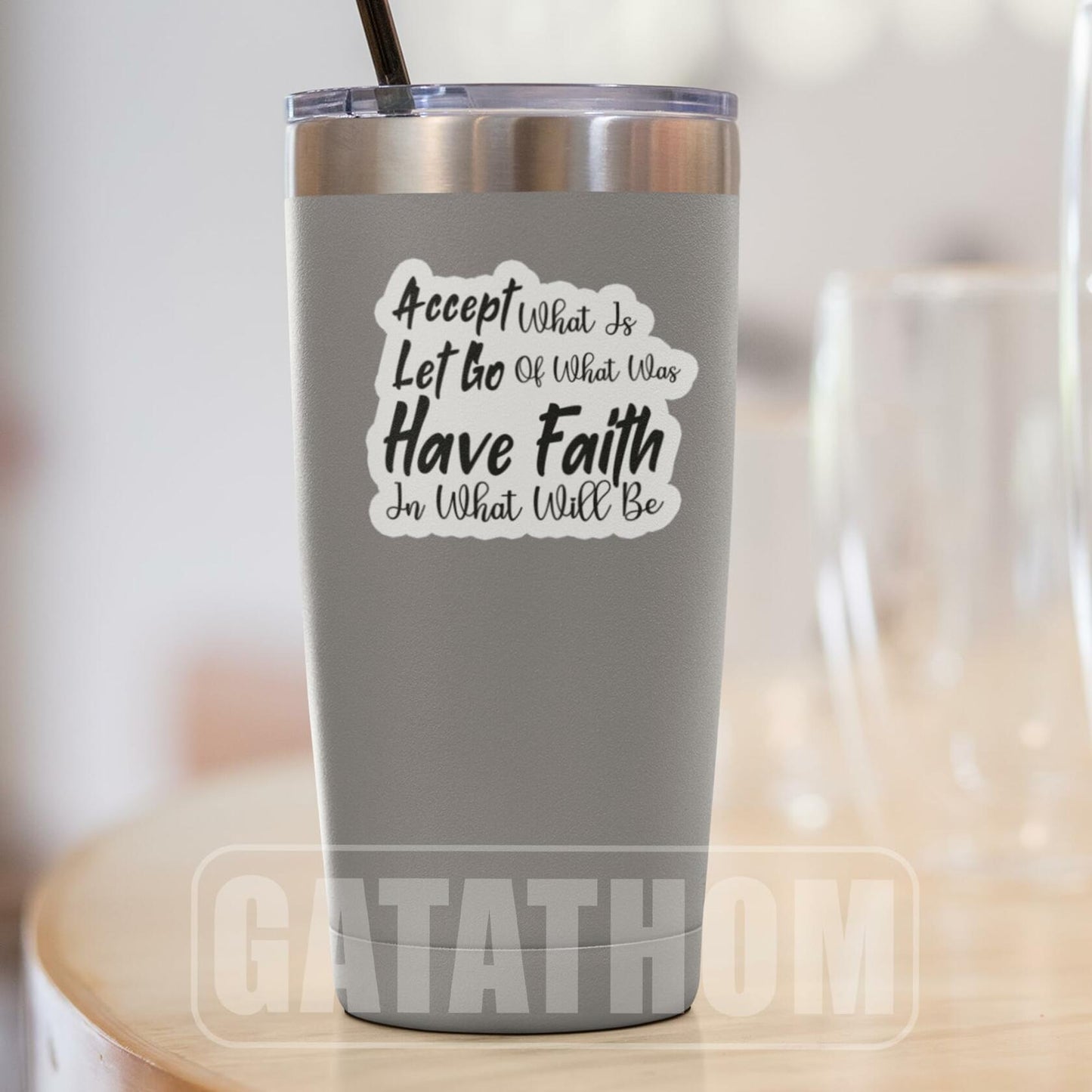 3PCS Christian Sticker God Is Still Writing Your Story Waterproof Vinyl Decal