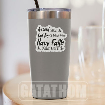 3PCS Christian Sticker God Is Still Writing Your Story Waterproof Vinyl Decal