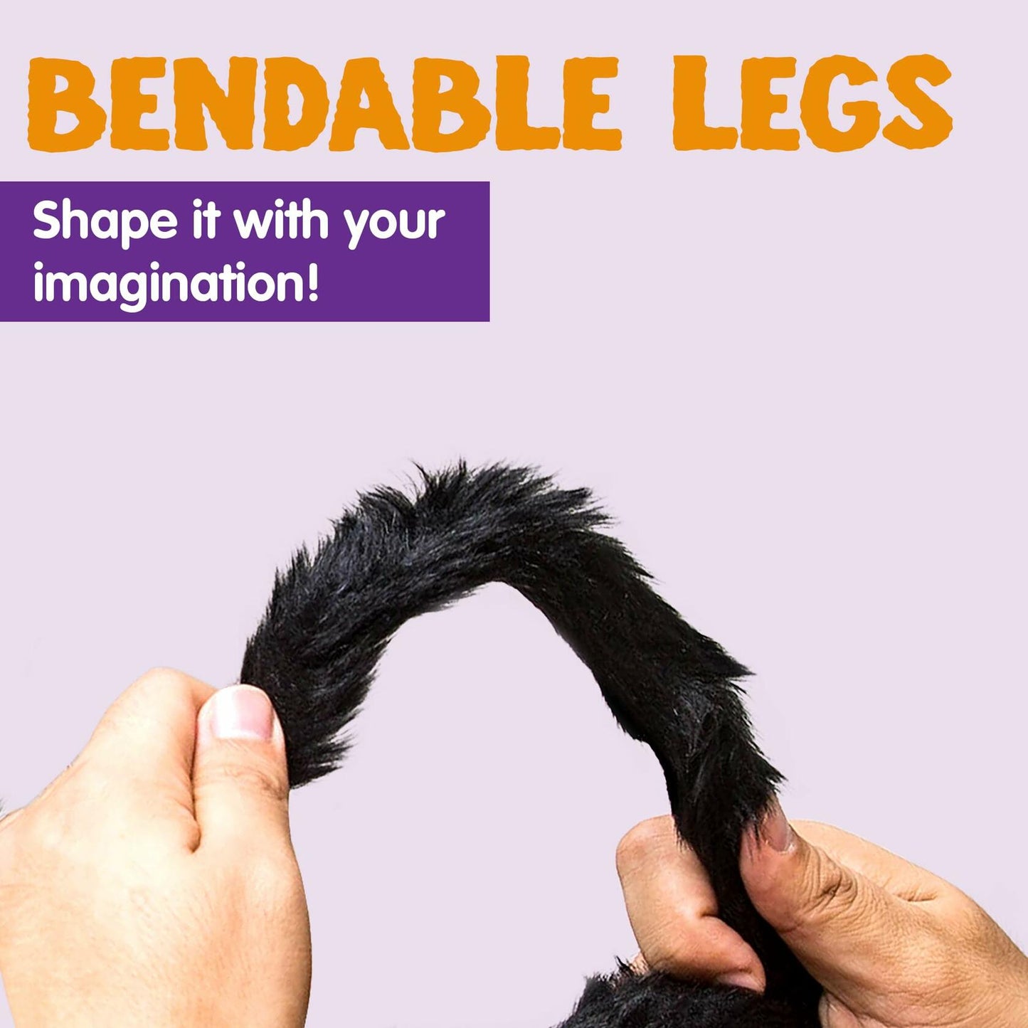 JOYIN 6.5ft Halloween Giant Spider Outdoor Yard Lawn Decoration Black