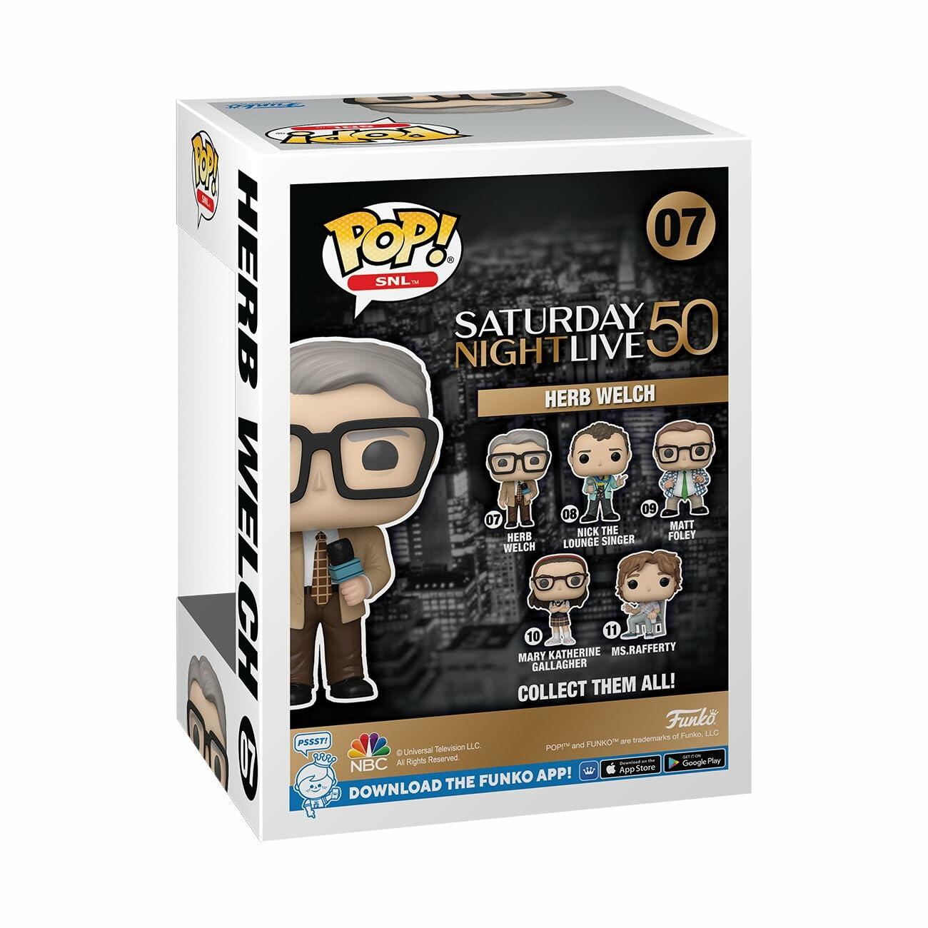 Funko Pop SNL 50th Anniversary Ed Grimley Herb Welch Vinyl Figure