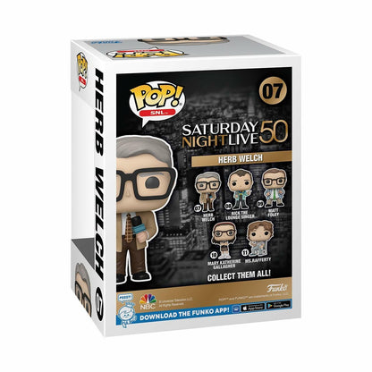 Funko Pop SNL 50th Anniversary Ed Grimley Herb Welch Vinyl Figure