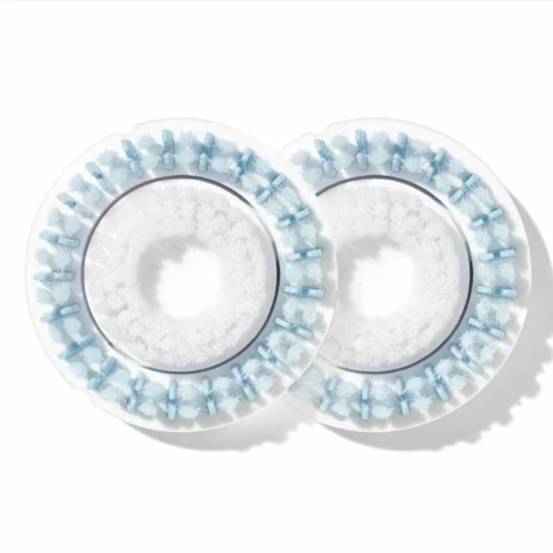 Clarisonic Sensitive Facial Cleansing Brush Head Replacement 2 Count