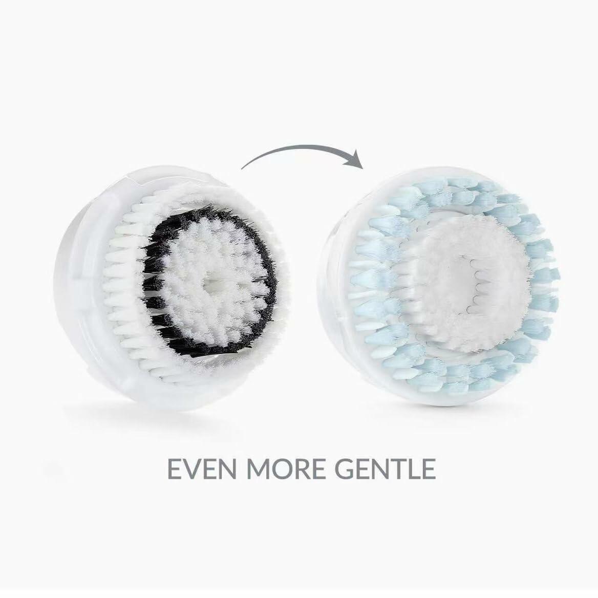 Clarisonic Sensitive Facial Cleansing Brush Head Replacement 2 Count