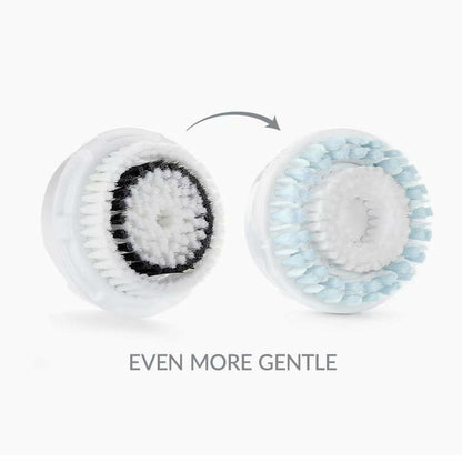 Clarisonic Sensitive Facial Cleansing Brush Head Replacement 2 Count