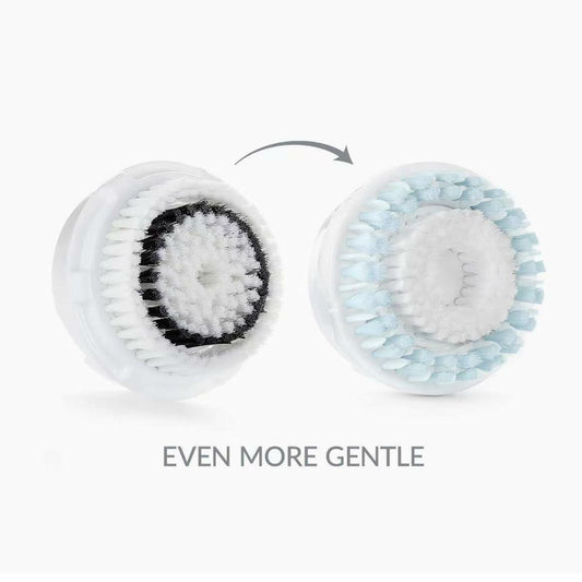 Clarisonic Sensitive Facial Cleansing Brush Head Replacement 2 Count