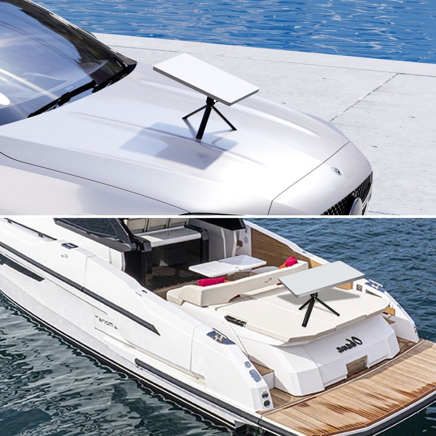 Portable Tripod Mount for Starlink Mini