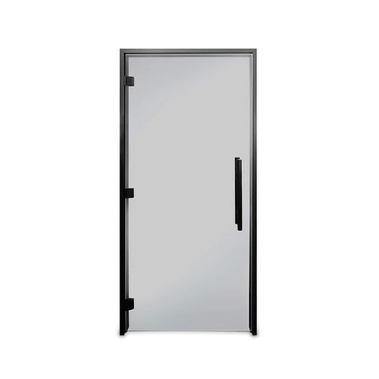 Prosaunas 36X81 Black Alder Prehung ADA Tinted Glass Sauna Door (SAK19732)