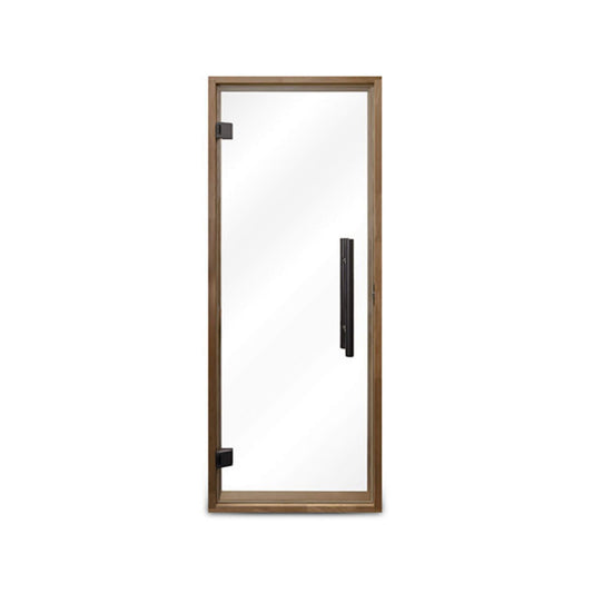 Prosaunas 24X73 Thermo-Aspen Prehung Clear Glass Sauna Door (SAK69708)