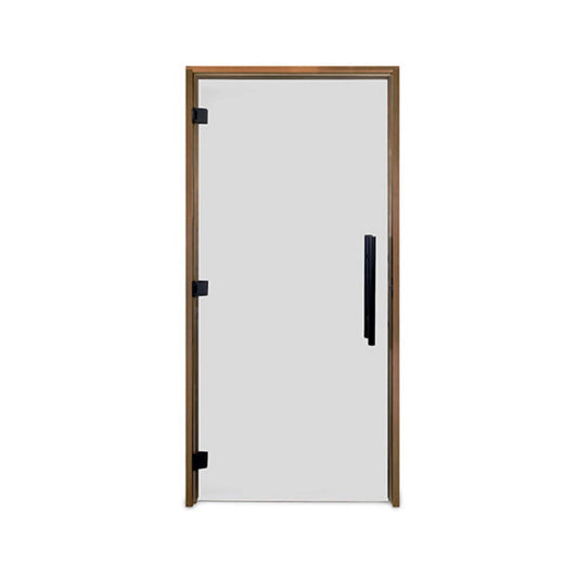 Prosaunas 36X81 Thermo-Aspen Tinted Prehung ADA Glass Sauna Door (SAK15283)