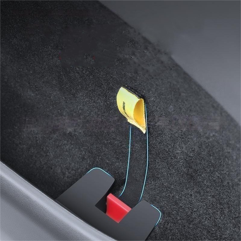 Rear Door Emergency Safety Pull Cord for Tesla Model Y (2pcs)