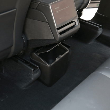 Rear Seat Storage Box | Trash can for Model Y Juniper