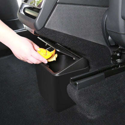 Rear Seat Storage Box | Trash can for Model Y Juniper