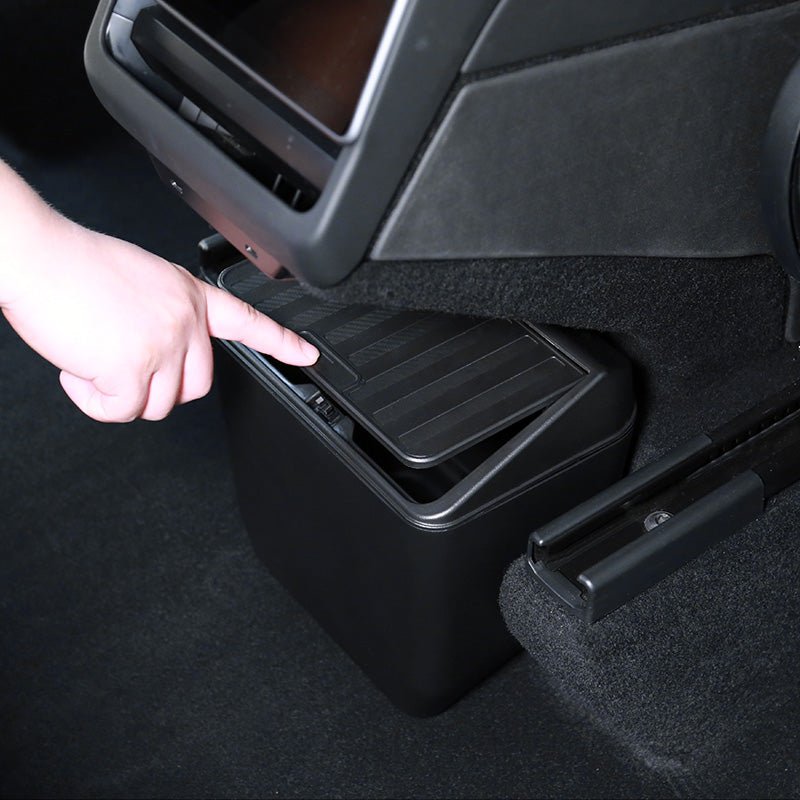 Rear Seat Storage Box | Trash can for Model Y Juniper