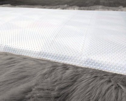 IKEA Bankkamrat, Hemmahos, Stuva Bench Pad Cover  70's Brown Wavy