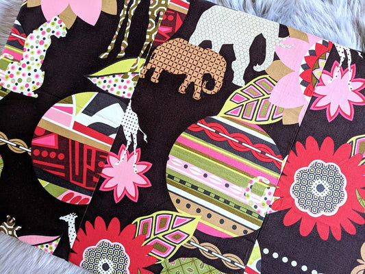 IKEA Bankkamrat, Hemmahos, Stuva Bench Pad Cover  African Animals IKEA
