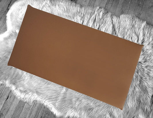 IKEA Bankkamrat, Hemmahos, Stuva Bench Pad Cover  Chocolate Solid Brown Fabric