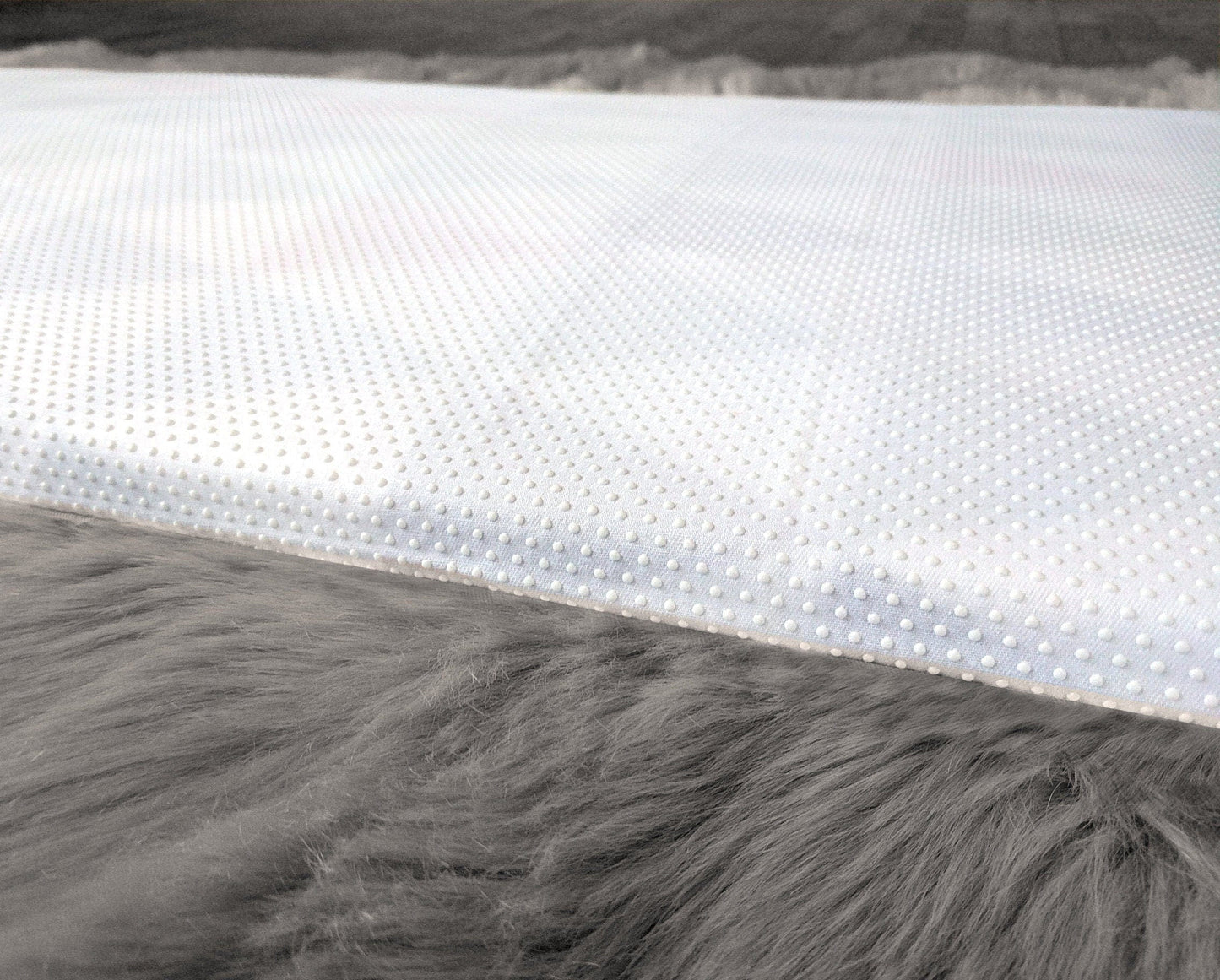 IKEA Bankkamrat, Hemmahos, Stuva Bench Pad Cover  Cinnamon Orange Retro Print