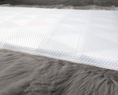 IKEA Bankkamrat, Hemmahos, Stuva Bench Pad Cover  Cinnamon Orange Retro Print