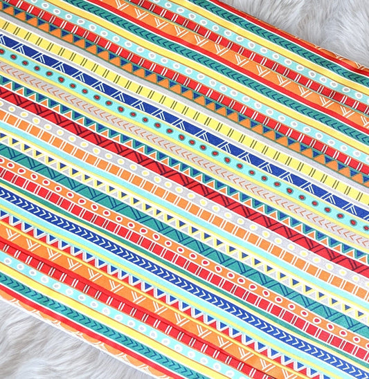 IKEA Bankkamrat, Hemmahos, Stuva Bench Pad Cover  Colorful Fiesta Stripe
