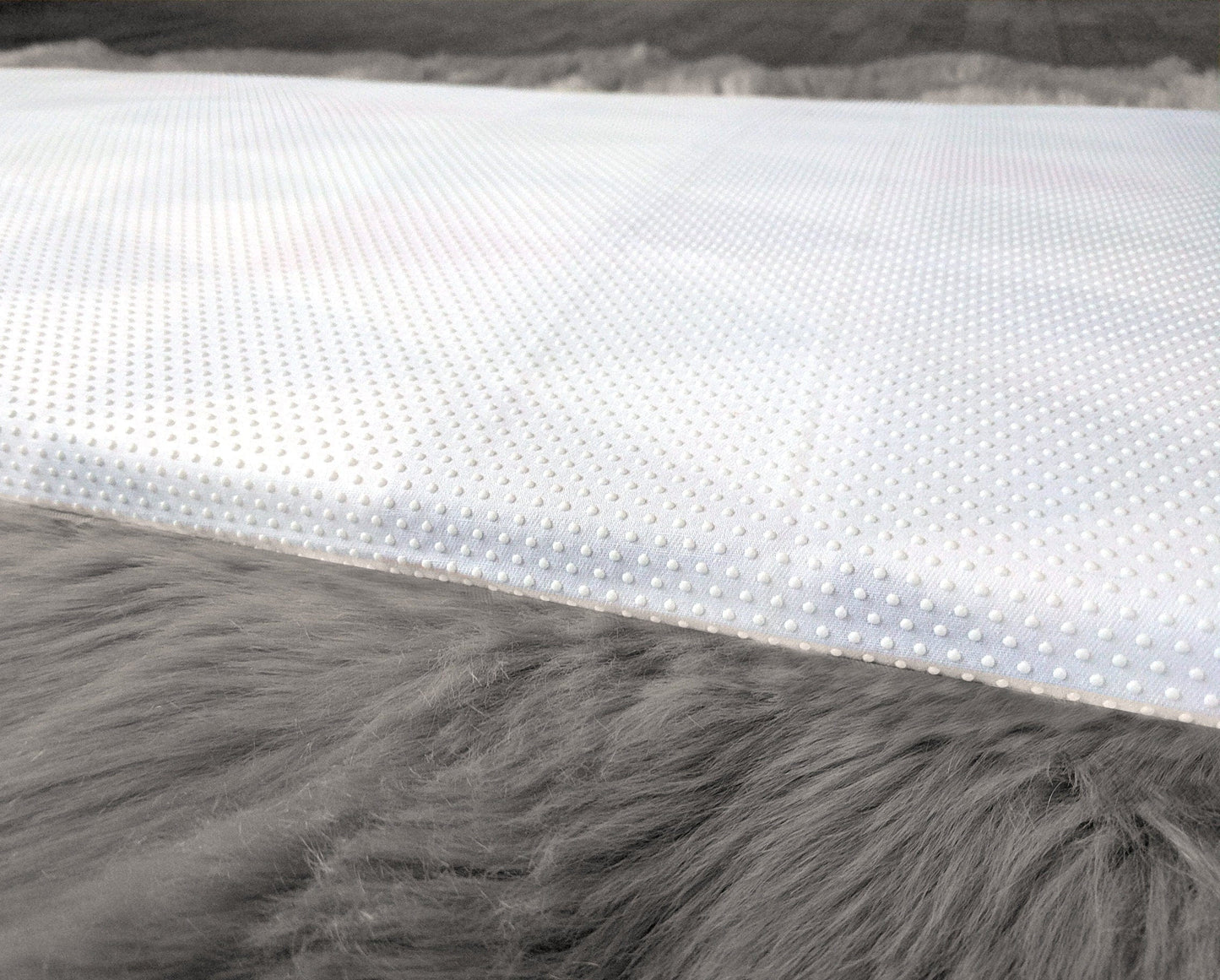 IKEA Bankkamrat, Hemmahos, Stuva Bench Pad Cover  Damask Print Turquoise Blue