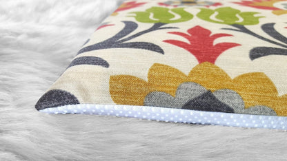 IKEA Bankkamrat, Hemmahos, Stuva Bench Pad Cover Floral Damask IKEA Santa Maria Jewel