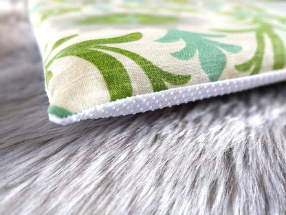 IKEA Bankkamrat, Hemmahos, Stuva Bench Pad Cover, Floral Damask IKEA Santa Maria Mint Julep