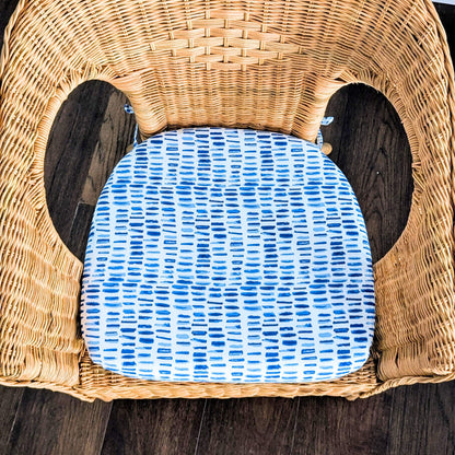 Blue Rain U-Shape Outdoor Chair Pads – Set of 2 – Compatible with IKEA Tarno, Ingolf & Sundso